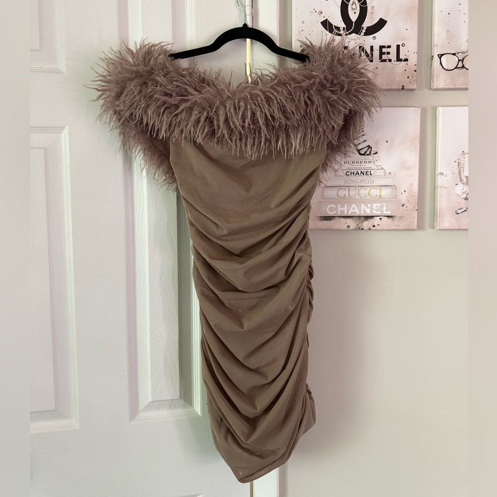 PLT Off the Shoulder Dress, worn once!